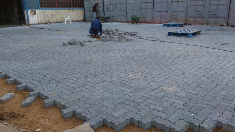 Paving Project