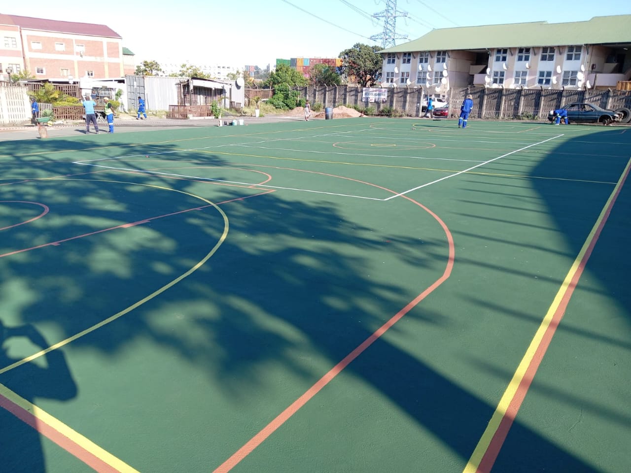 Tennis Court project